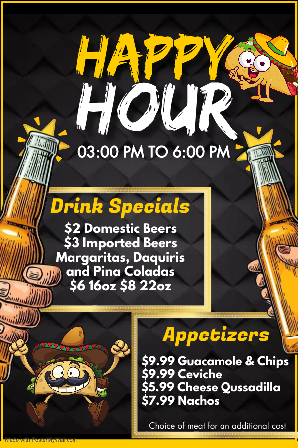 Menu La Casita Mexican Restaurant-10